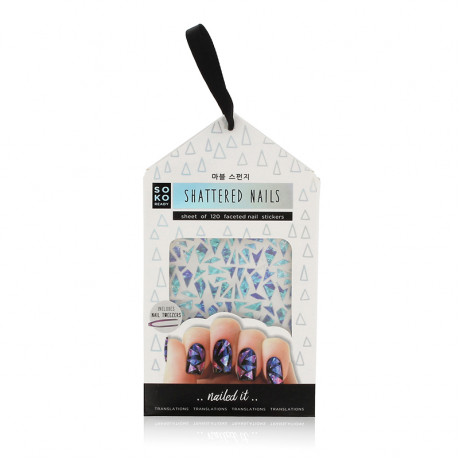 Nagelstickers Holografi SOKO